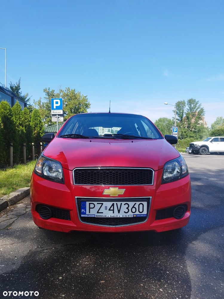 Chevrolet Aveo 1.2 16V Base+ - 5