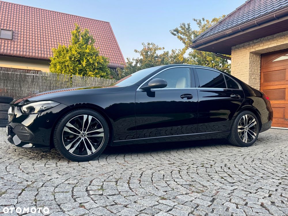 Mercedes-Benz Klasa C 180 mHEV Avantgarde - 6