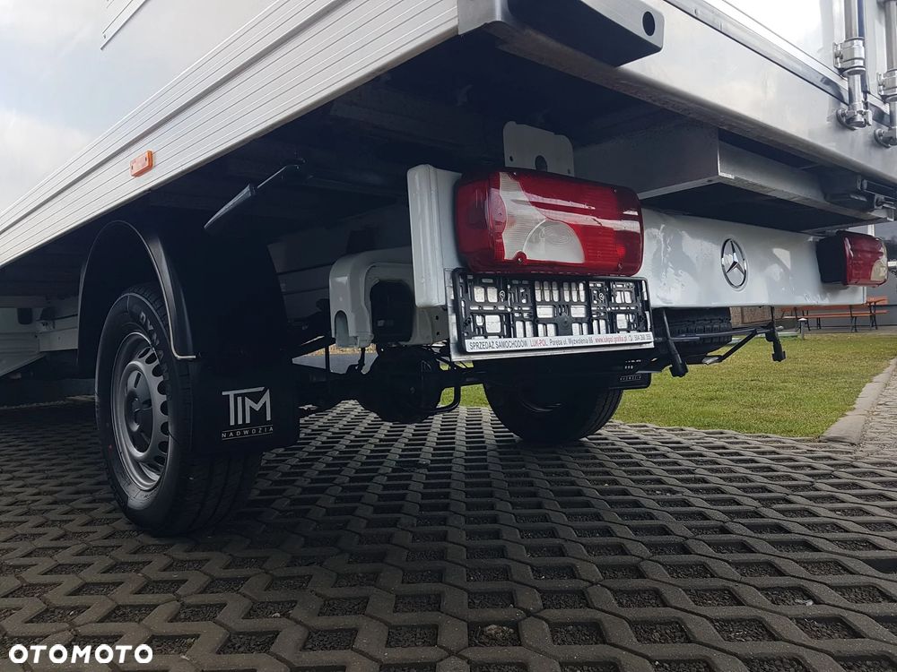 Mercedes-Benz Sprinter 8EP KONTENER 4,22x2,16x2,31 KLIMA 314CDI MANUAL 6-BIEGÓW - 25