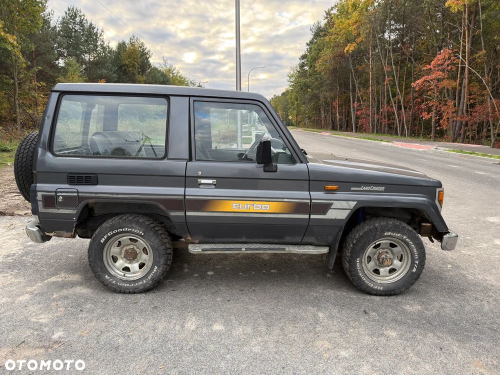 Toyota Land Cruiser LJ70 - 4