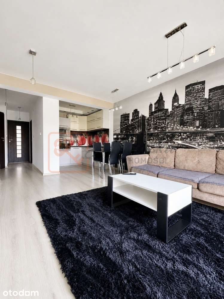 3 pokoje | 49,2 m² | ul. Strażacka | 1 piętro