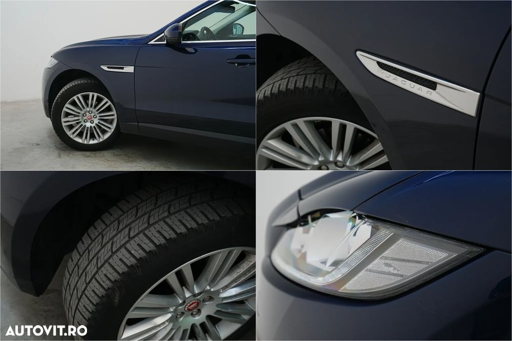 Jaguar F-Pace 2017 photo 5