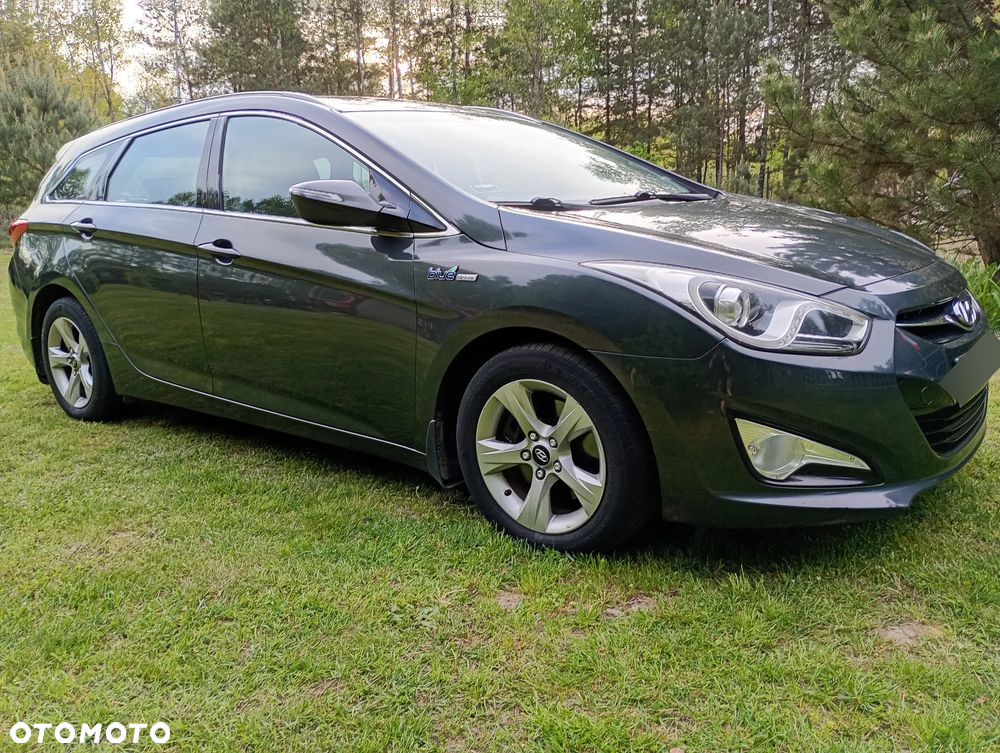 Hyundai i40 i40cw 1.7 CRDi blue Style - 9