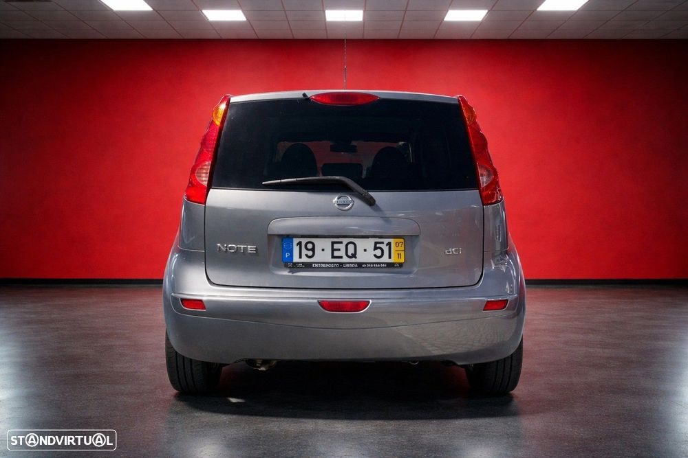 Nissan Note 1.5 dCi Acenta - 11