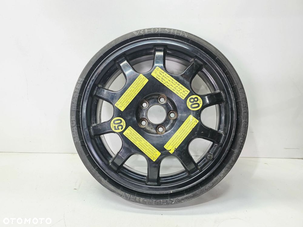 KOŁO DOJAZDOWE DOJAZDÓWKA AUDI A4 B8 ALLROAD 8K0601025BJ 175/55R19 ET 36 - 1