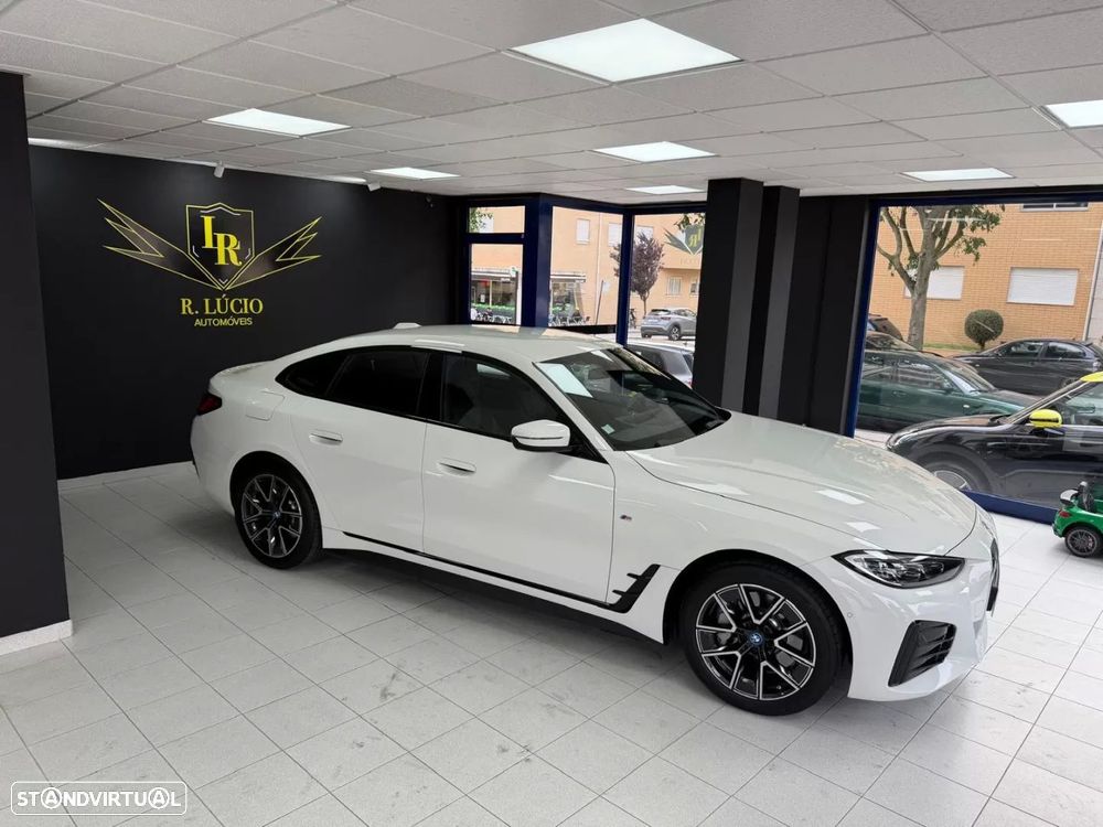 BMW i4 eDrive35 Pack Desportivo M - 7