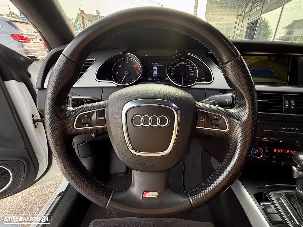 Audi A5 Sportback 3.0 TDI quattro S tronic S-line - 14