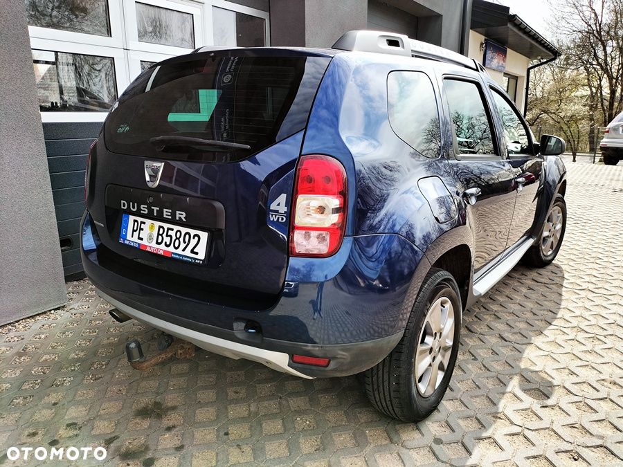Dacia Duster 1.2 TCe Prestige 4x4 S&S EU6 - 8