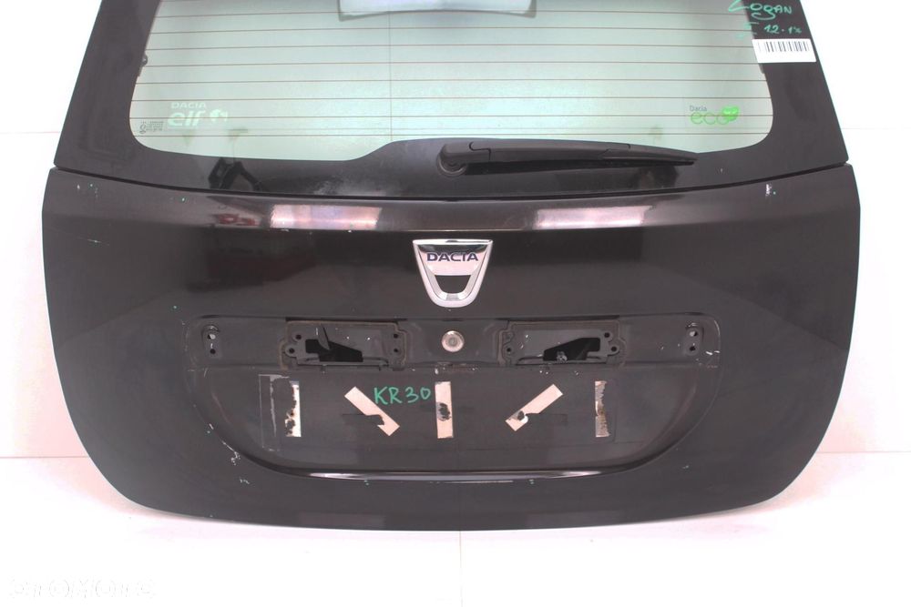 KLAPA BAGAŻNIKA TYŁ DACIA LOGAN II 12-17R KOMBI - 3