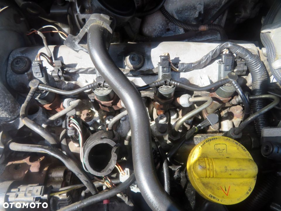WTRYSKIWACZE WTRYSKI TRAFIC II 1.9 DCI 0445110146 VIVARO PRIMASTAR RENAULT 2001-2014 - 1