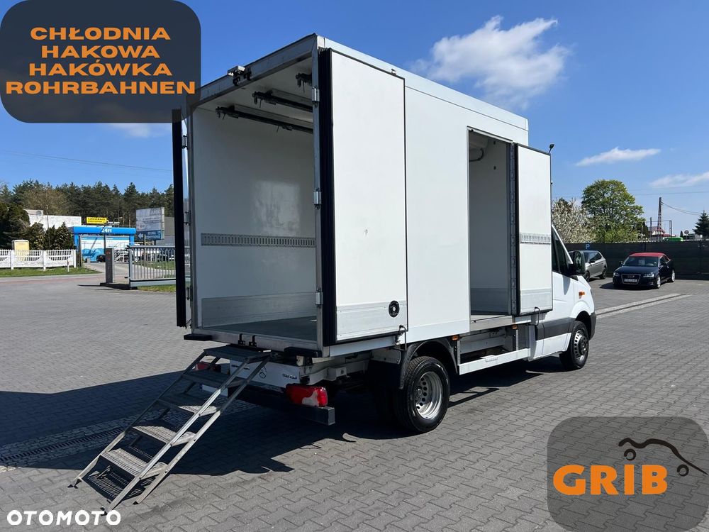 Mercedes-Benz SPRINTER 516 CDI EURO 6 CHŁODNIA / MROŹNIA HAKÓWKA HAKOWA HAKOWY - 1