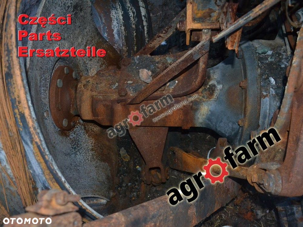 New Holland M100 części, skrzynia biegów, silnik - 3