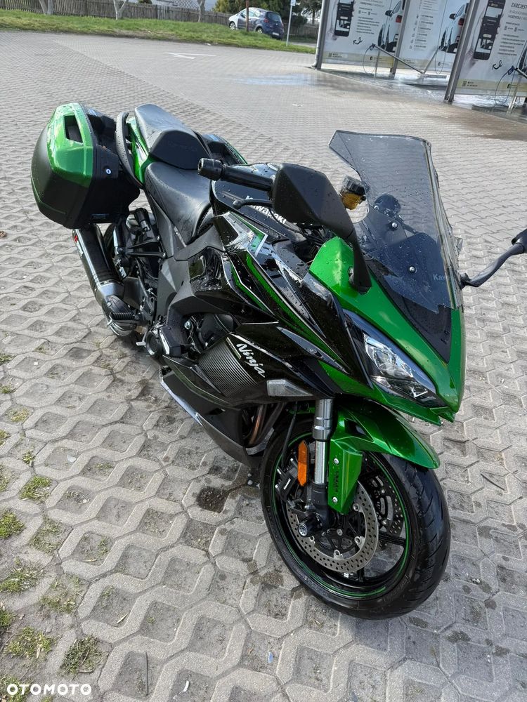 Kawasaki Ninja 1000 SX - 5