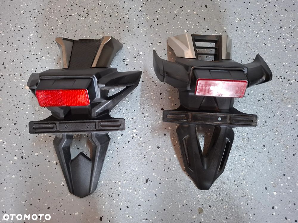 Suzuki GSXR 1000 K9 L0 600 750 K8 ogon mocowanie tablicy rejestracyjnej - 2