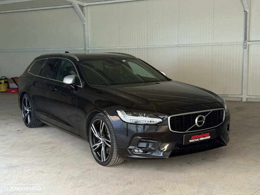 Volvo V90 D5 AWD Geartronic R Design - 1