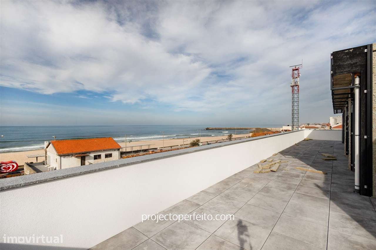 Penthouse T3 duplex com fantástico terraço com vista de mar direta - Grande imagem: 2/47