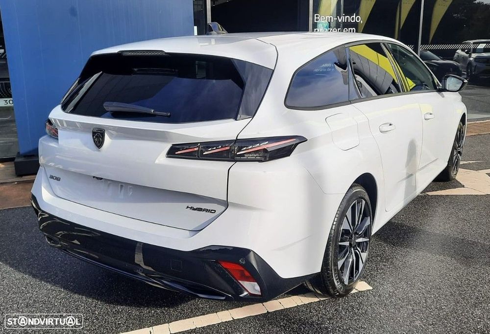 Peugeot 308 SW 1.2 Hybrid Allure e-DCS6 - 3