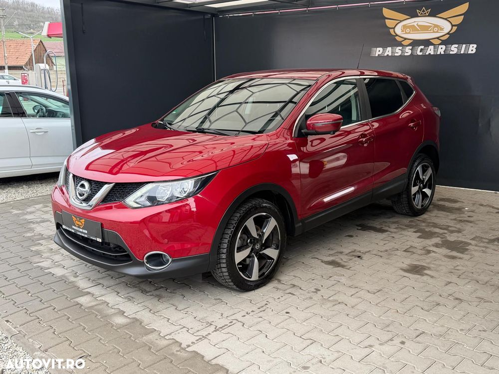 Nissan Qashqai 1.5 dCi DPF 360 - 9