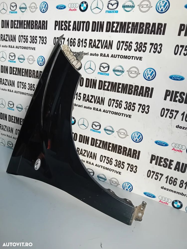 Aripa Dreapta Peugeot 4007 An 2007-2012 Originala Cu Supot Motor 2.2 Hdi 4HN - 5