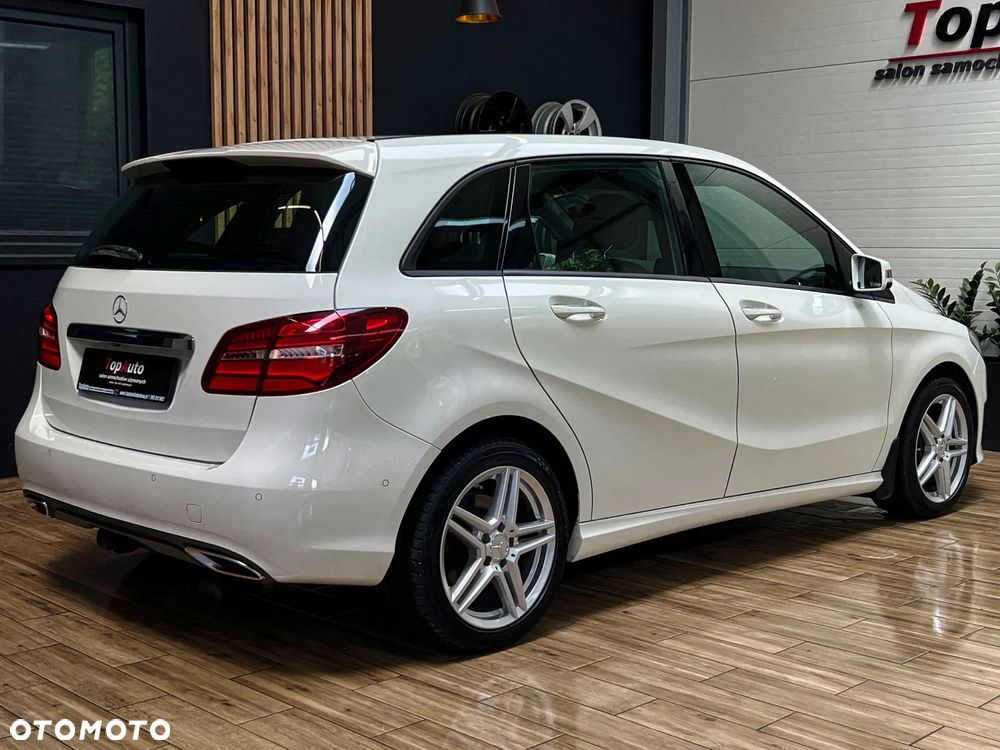 Mercedes-Benz Klasa B 250 4Matic 7G-DCT Edition - 7