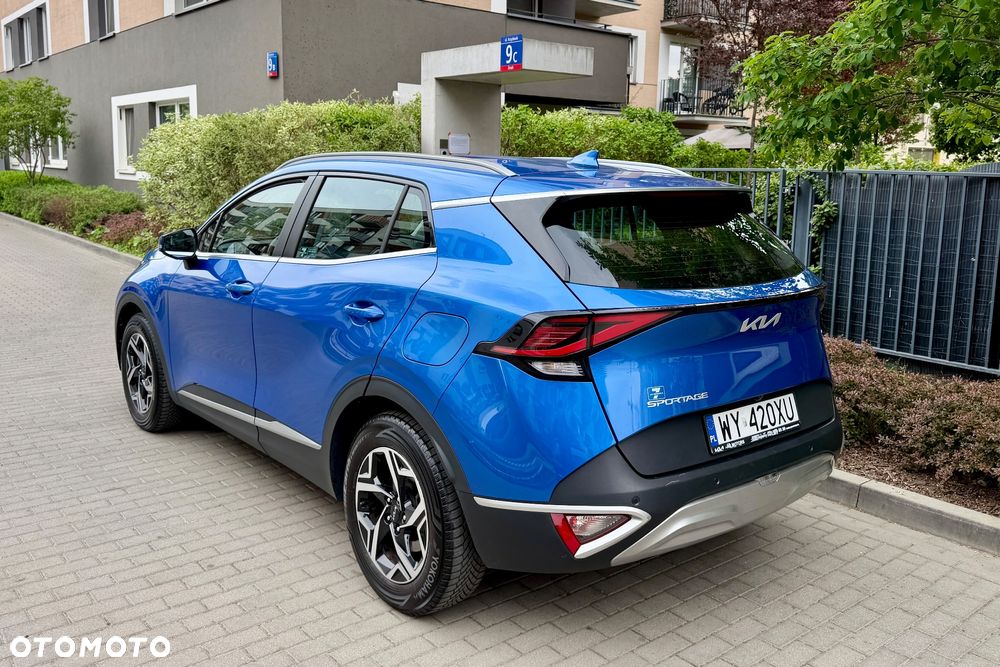Kia Sportage 1.6 T-GDI MHEV M 2WD DCT - 4