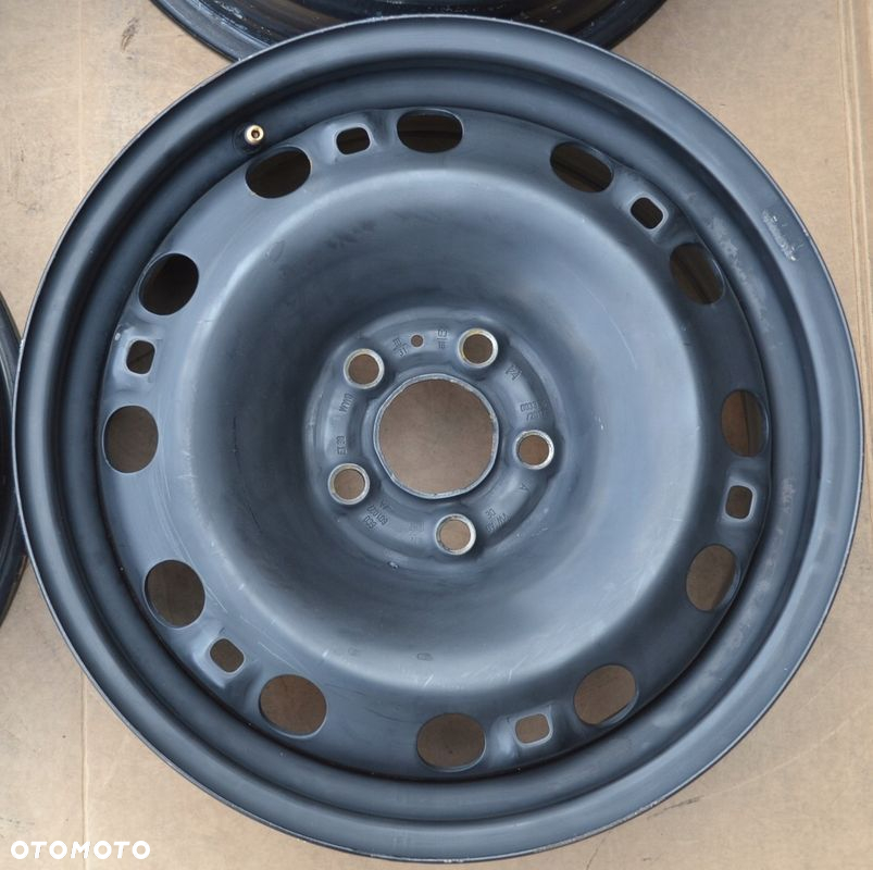 FELGI STALOWE OEM VW SKODA SEAT 5x100 6J15 ET 38 x4szt F-533 - 4