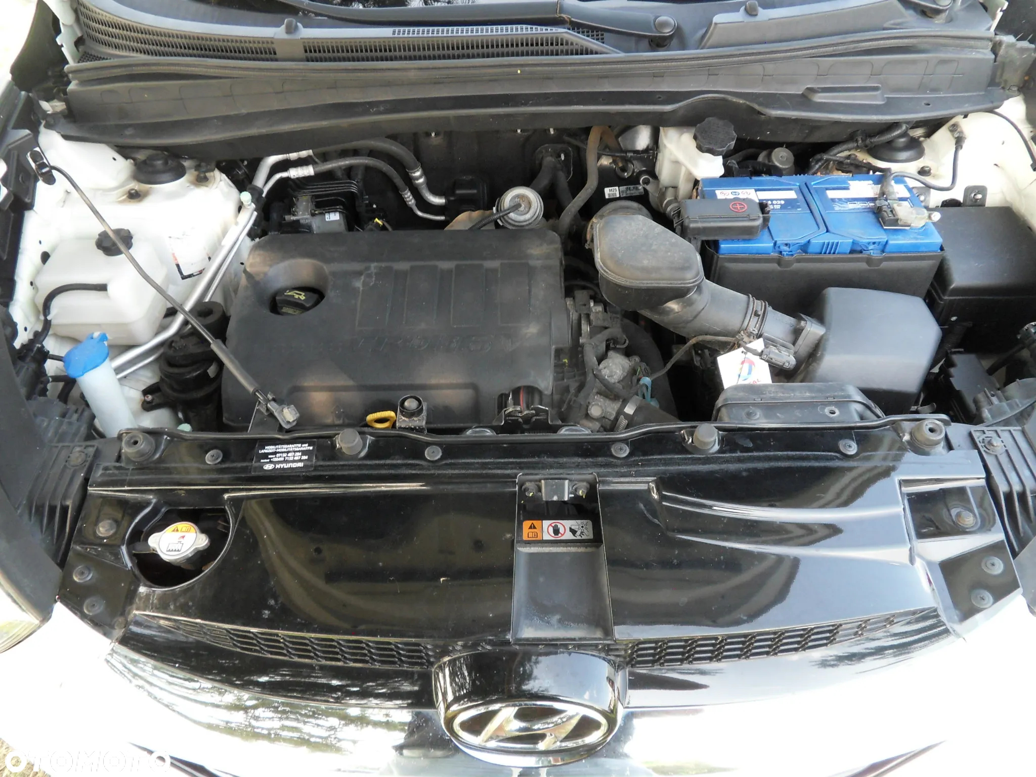 Hyundai ix35 1.7 CRDi 2WD blue Style - 17