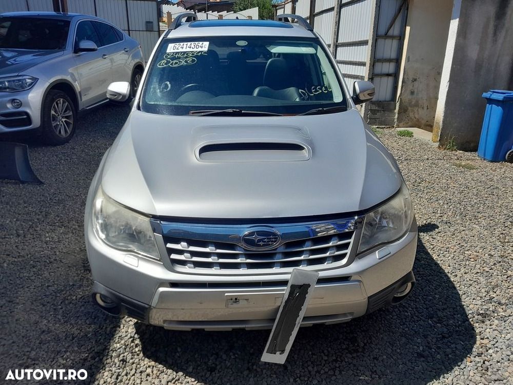 Capota Subaru Forester 2007 - 2010 SUV 4 Usi GRI C35 (1029) PUNCTE DE RUGINA - 9