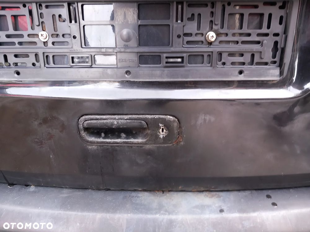 VW CADDY KLAPA BAGAŻNIKA TYLNA TYŁ KOLOR: LC9Z - 5