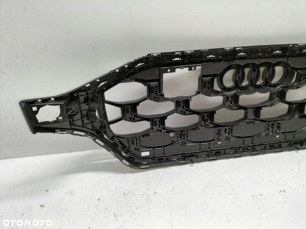 atrapa kratka grill audi q8 sq8 s-line lift 23- black - 4