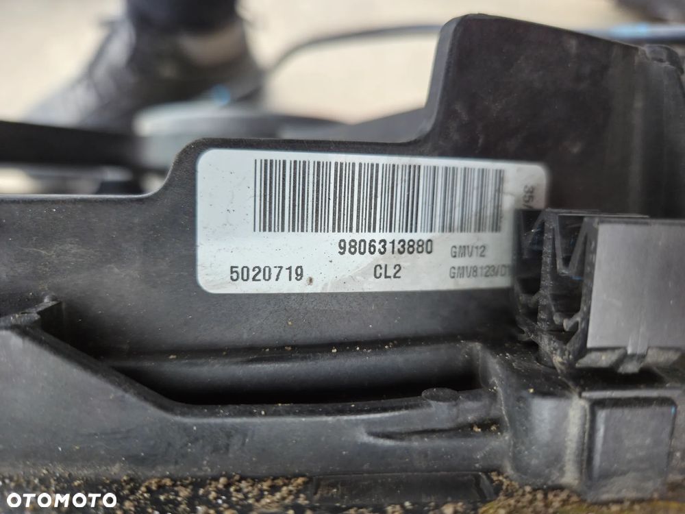 Komplet chłodnic wentylator Peugeot 308 T9 1.5 BLUEHDI - 9
