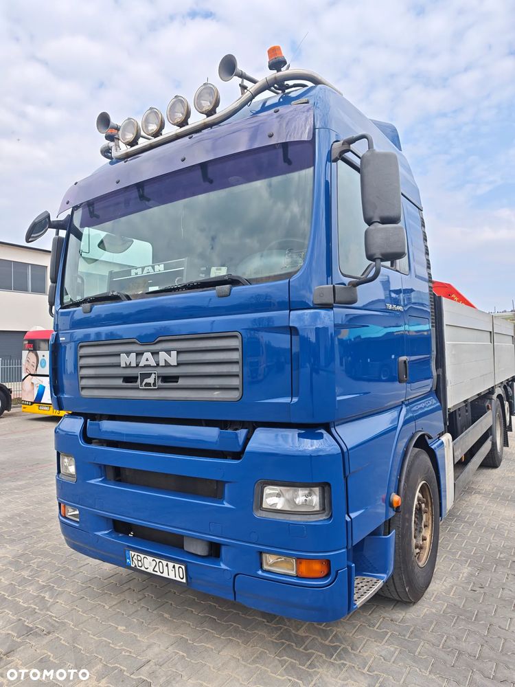 MAN TGA 26.440 - 25