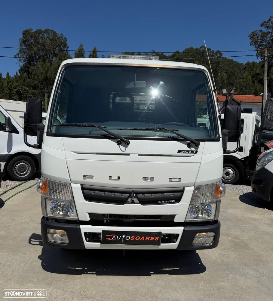 Mitsubishi Canter FUSO TRIBASCULANTE - 3