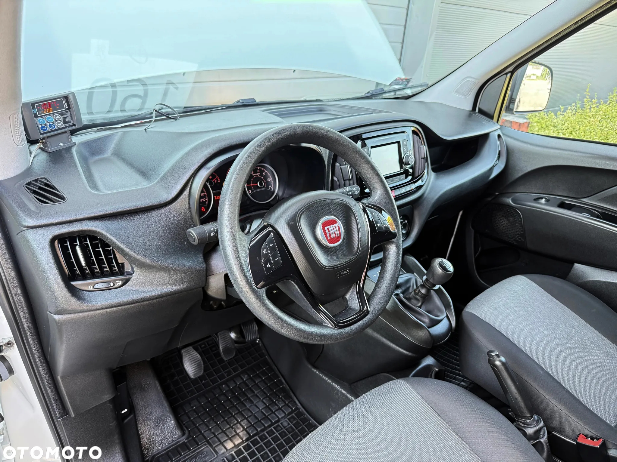 Fiat Doblo Maxi L2 Long Chlodnia/Mroźnia do -20 C Salon PL, Jeden Właściciel - 10