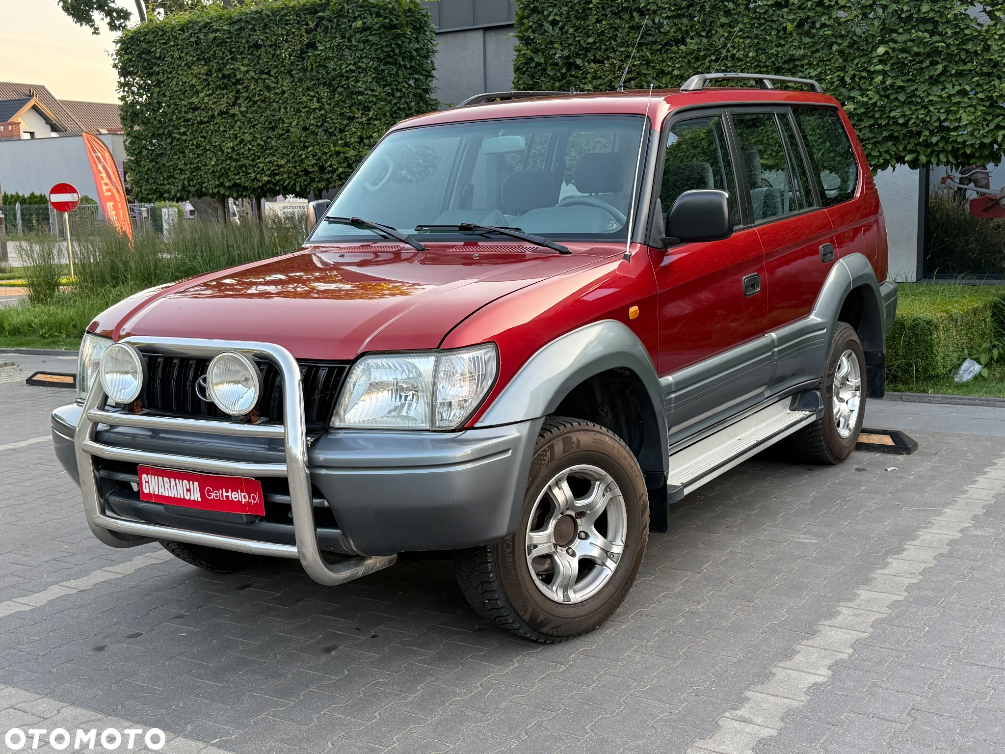 Toyota Land Cruiser Prado 90 3.4 - 7