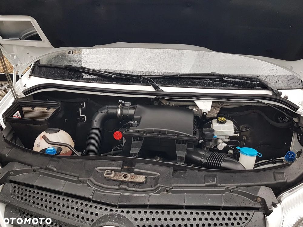 Mercedes-Benz SPRINTER WINDA CHŁODNIA AGREGAT IZOTERMA DŁUGI WYSOKI KLIMA 314 CDI - 14