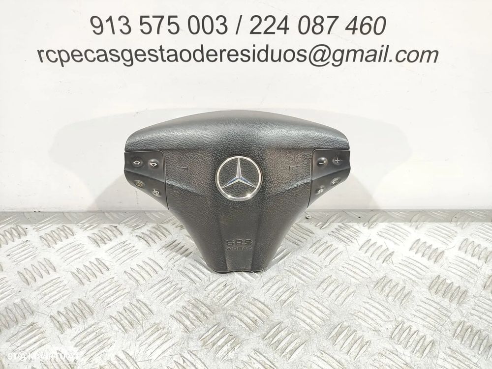 Airbag Volante Condutor Original Mercedes Classe C W203 CL203 Coupe 2034602398 2001 - 2007 - 7