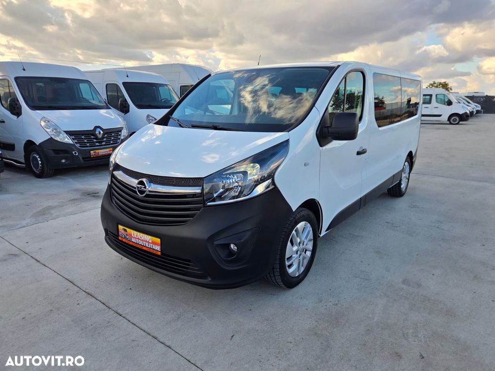 Opel Vivaro L2H1 Maxy 9 Locuri - 3