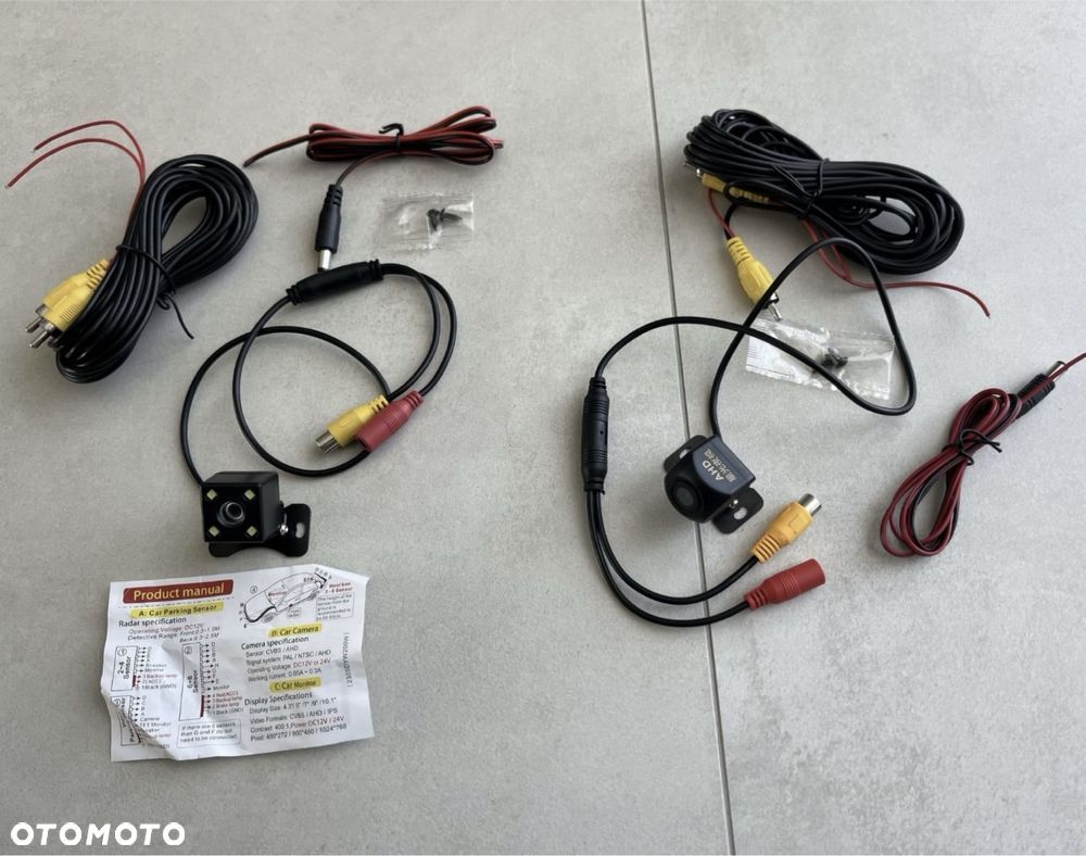 Uniwersalne kamerki cofania + instalacja! Bus, Tir, auto. - 1
