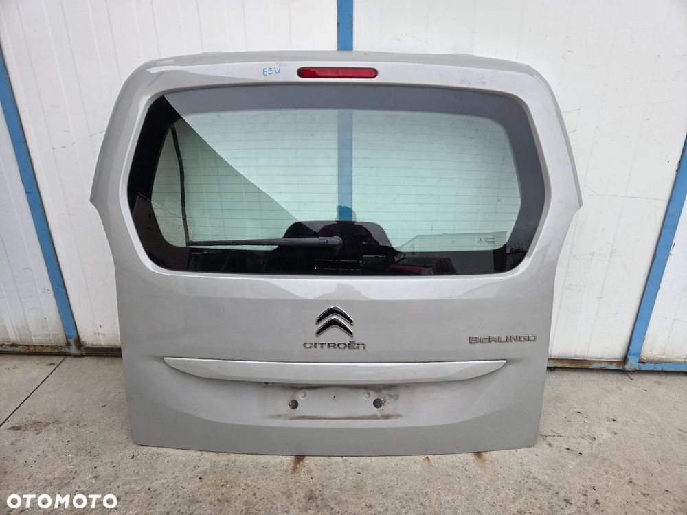 Klapa bagażnika Citroen Berlingo IV EEV KAMERA - 1