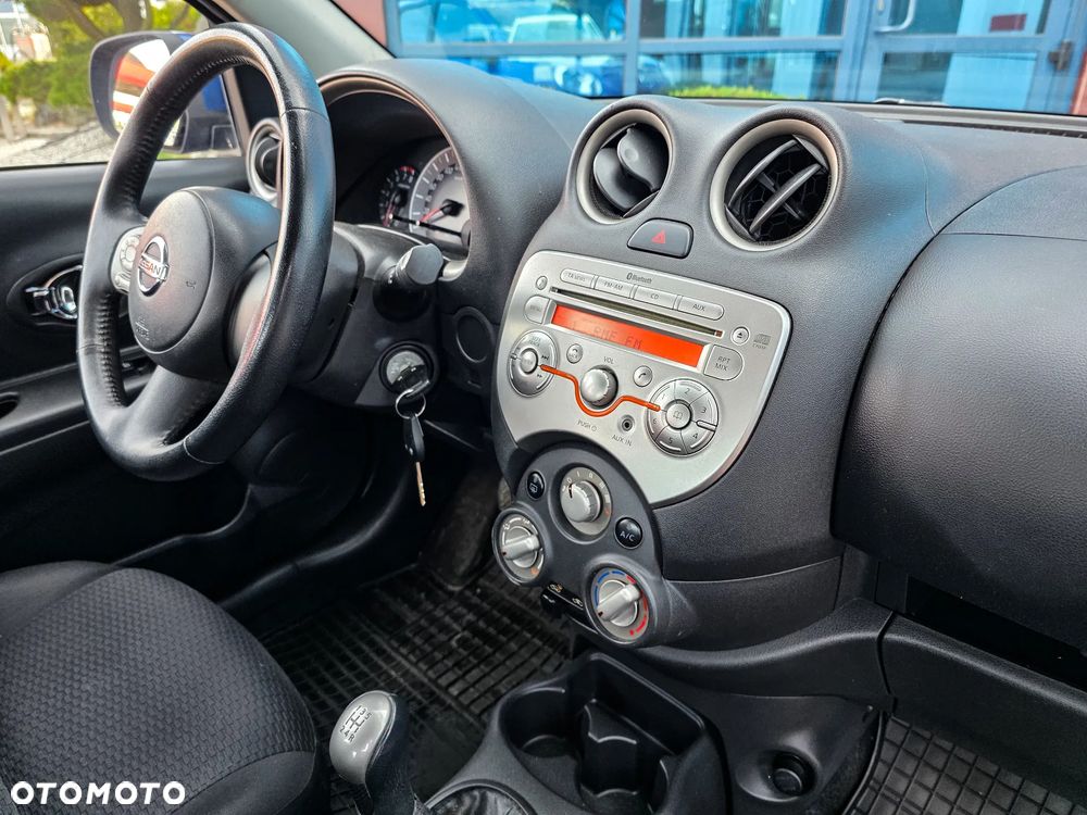 Nissan Micra 1.2 Visia AC/CD - 6