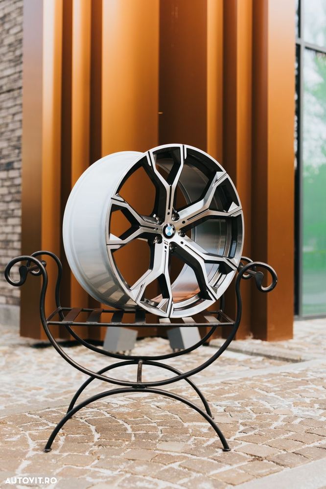 Jante 22 BMW ///M R22 X5 X6 X7 - 5