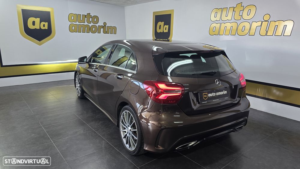 Mercedes-Benz A 180 CDI 7G-DCT AMG Line - 9