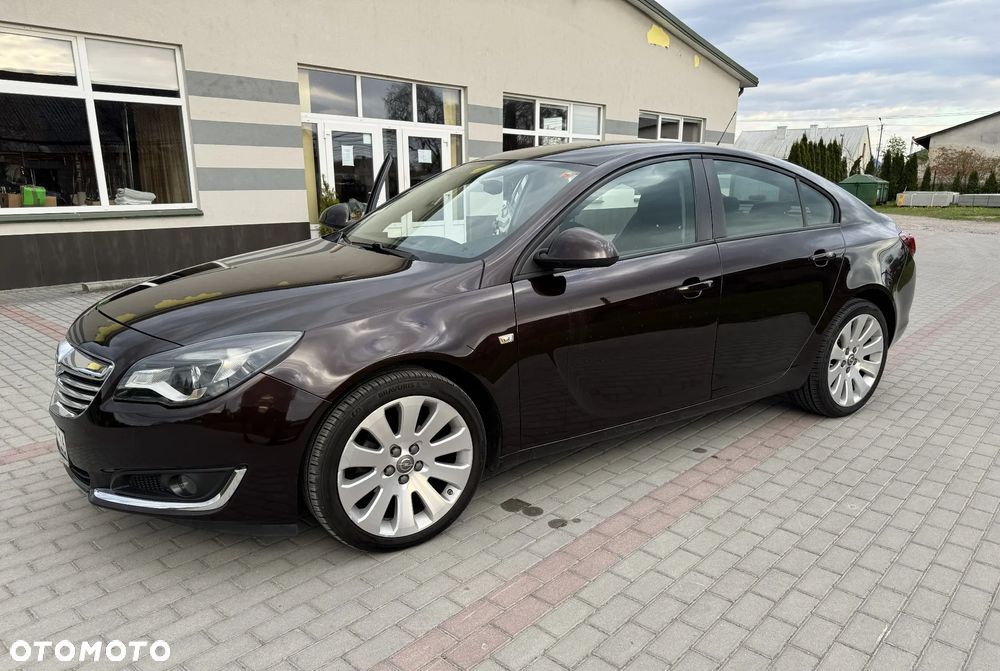 Opel Insignia 1.4 Turbo ecoFLEXStart/Stop Edition - 2