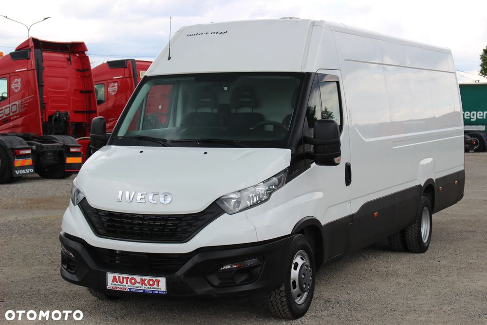 Iveco DAILY 35C14 *140 KM*/L4H2 *LONG*/ KLIMA/ MANUAL  /*SERWIS FR*/ STAN IDEALNY / - 8