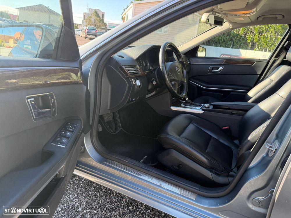 Mercedes-Benz E 220 - 14