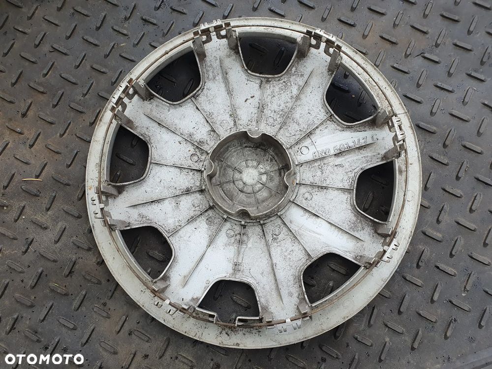 VOLKSWAGEN ORYGINALNY KOŁPAK R13 6N0601147C VW POLO LUPO CADDY - 2