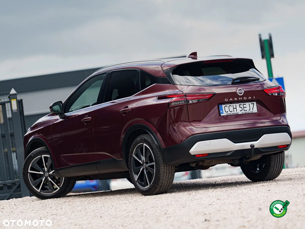 Nissan Qashqai 1.3 DIG-T MHEV Tekna+ Xtronic - 3