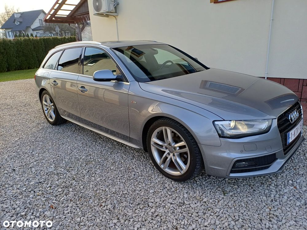 Audi A4 Avant 2.0 TDI DPF S line Sportpaket - 27