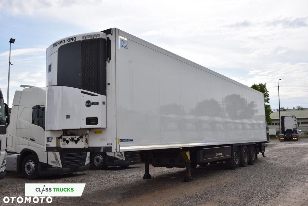 Krone SDR Double Deck Cool Liner FP60 ThermoKing SLXi 300 Lifting Axle